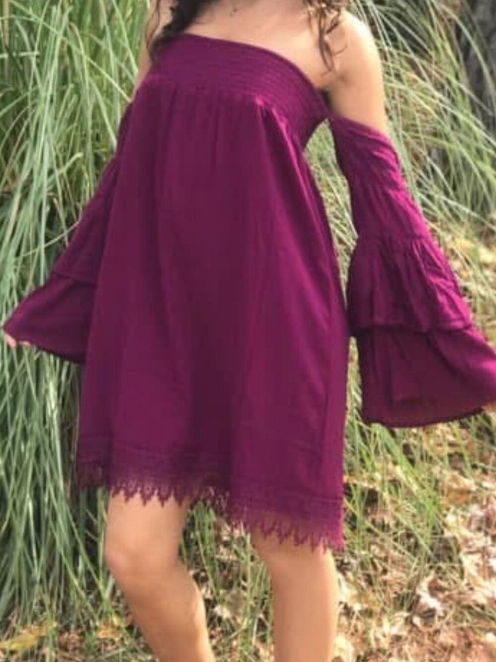 Jack by BB Dakota Enchante Magenta Dress